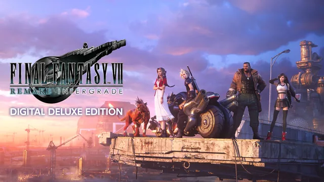 Capa de FINAL FANTASY VII REMAKE INTERGRADE Digital Deluxe Edition