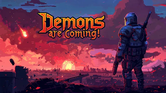 Capa de Demons Are Coming! - Final Strike