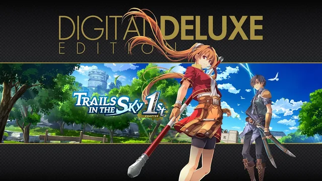 Capa de Trails in the Sky 1st Chapter Digital Deluxe Edition