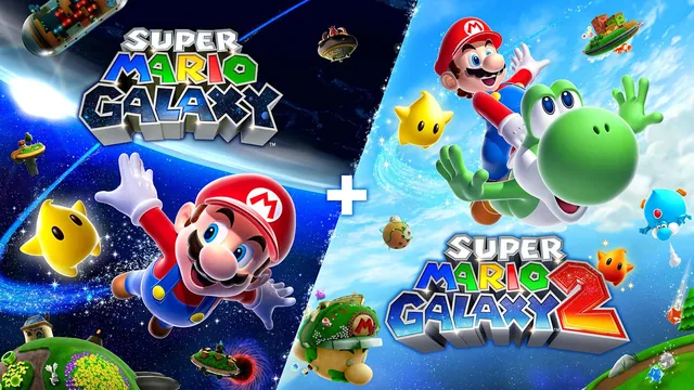 Capa de Super Mario Galaxy™ + Super Mario Galaxy™ 2