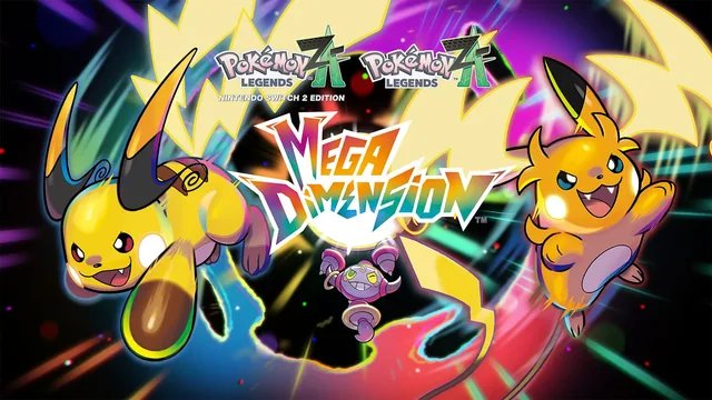 Capa de Conteúdo extra Pokémon™ Legends: Z-A – Mega Dimension