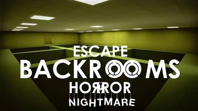 Capa de ESCAPE - BACKROOMS HORROR: Nightmare