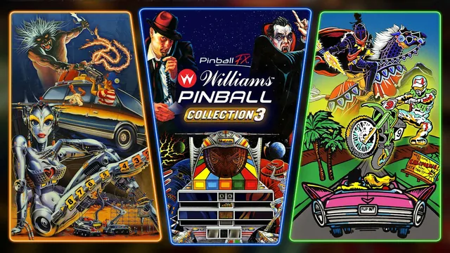 Capa de Pinball FX - Williams™ Pinball Collection 3