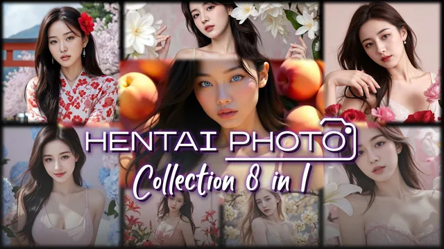 Capa de Hentai Photo Collection 8 in 1
