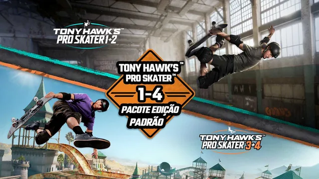 Capa de Tony Hawk's™ Pro Skater™ 1 - 4 - Pacote Edição Padrão