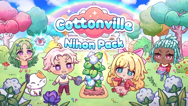 Capa de Cottonville Nihon Pack