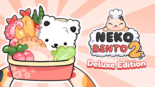 Capa de Neko Bento 2 Deluxe Edition