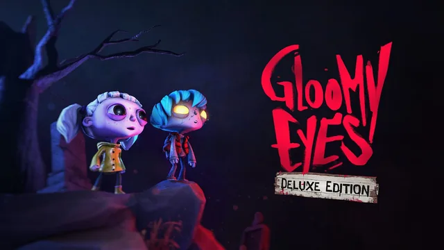 Capa de Gloomy Eyes - Deluxe Edition