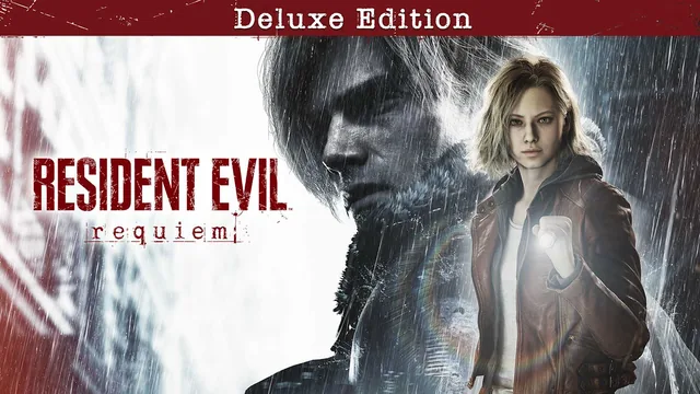 Capa de Resident Evil Requiem Deluxe Edition