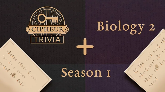 Capa de Cipheur: Trivia Season 1
