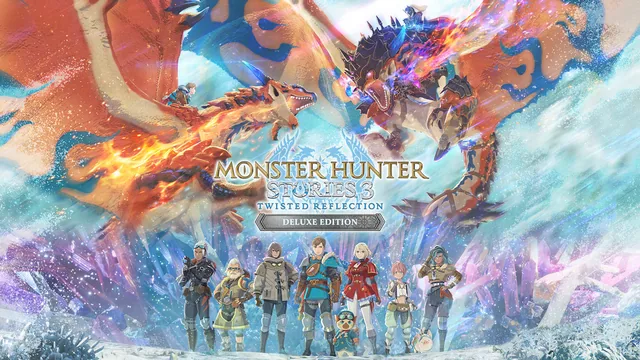 Capa de Monster Hunter Stories 3: Twisted Reflection Deluxe Edition