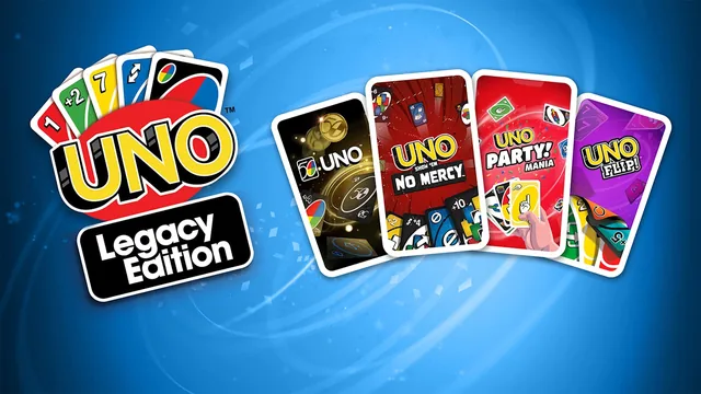 Capa de UNO™ EDIÇÃO LEGACY