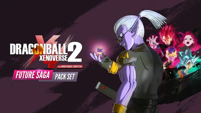 Capa de DRAGON BALL XENOVERSE 2 - Conjunto FUTURE SAGA