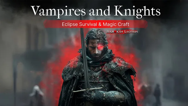 Capa de Vampires and Knights : Eclipse Survival & Magic Craft – Armor of Legends