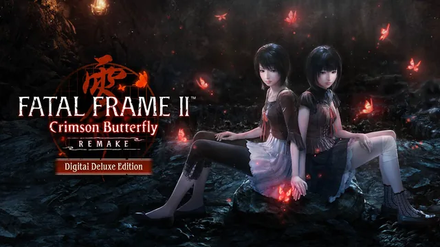 Capa de FATAL FRAME II: Crimson Butterfly REMAKE Digital Deluxe Edition