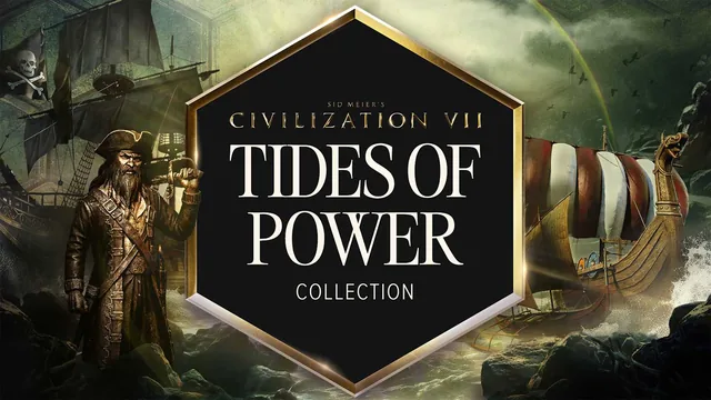 Capa de Sid Meier’s Civilization® VII: Coleção Senhores dos Mares