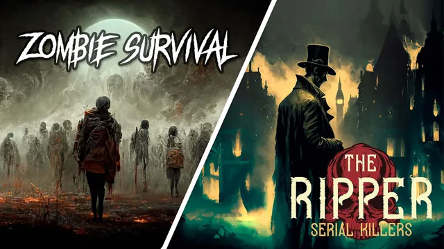 Capa de Serial Killers & Zombies: Horror Bundle