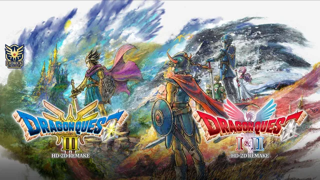 Capa de DRAGON QUEST - HD-2D Erdrick Trilogy Collection