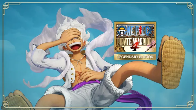 Capa de ONE PIECE: PIRATE WARRIORS 4 Legendary Edition
