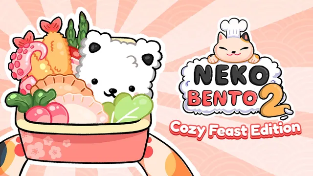 Capa de Neko Bento 2 Cozy Feast Edition