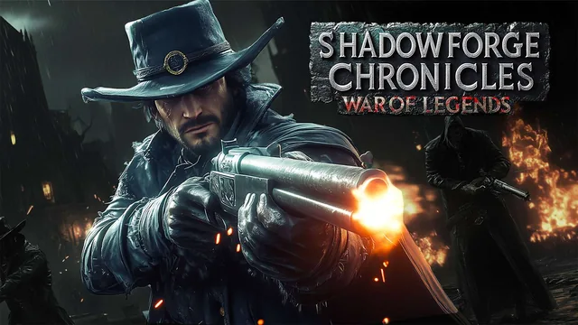 Capa de Shadowforge Chronicles: War of Legends