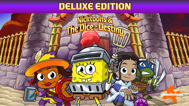 Capa de Nicktoons & The Dice of Destiny - Deluxe Edition