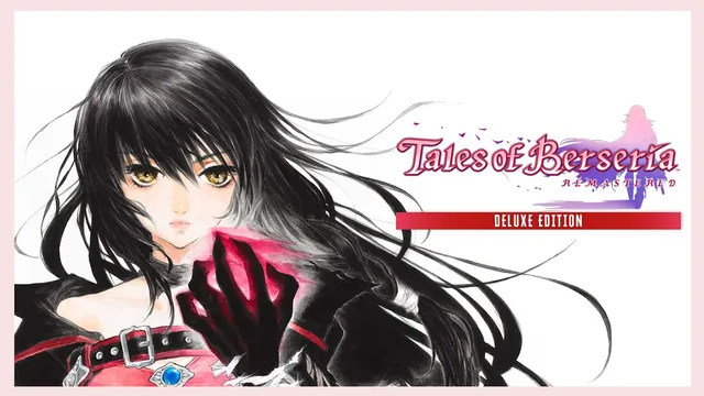 Capa de Tales of Berseria Remastered Deluxe Edition