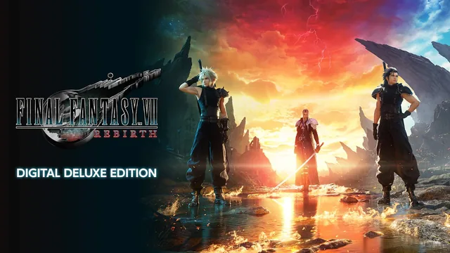 Capa de FINAL FANTASY VII REBIRTH Digital Deluxe Edition