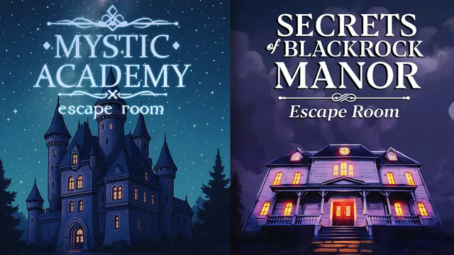 Capa de Mystery and Magic - Escape Room Bundle