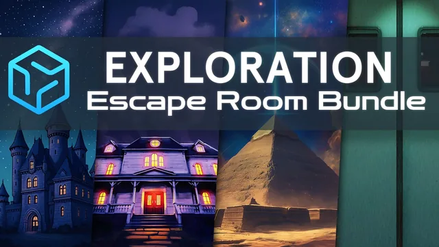 Capa de Exploration Escape Room Bundle