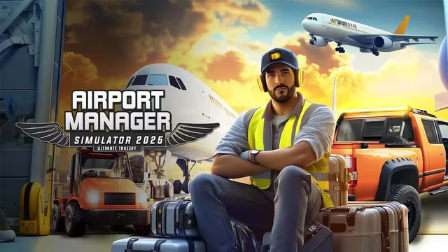 Capa de Airport Manager Simulator 2025: Ultimate Takeoff