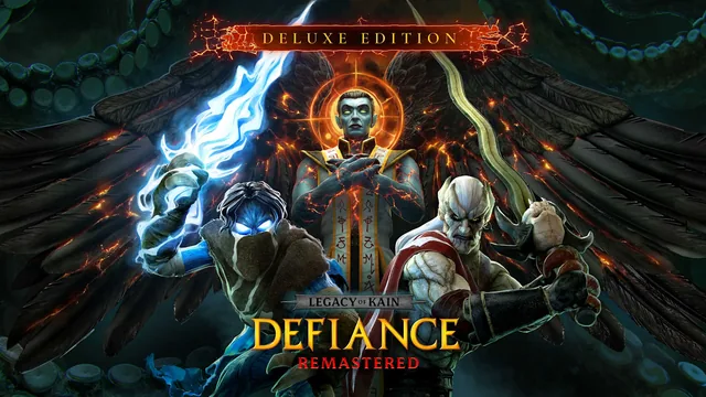 Capa de Legacy of Kain: Defiance Remastered Deluxe Edition