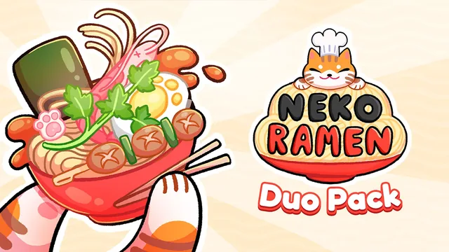 Capa de Neko Ramen Duo Pack