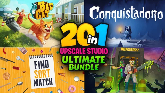 Capa de Upscale Studio - Ultimate Bundle: 20 in 1