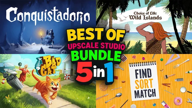 Capa de Best of Upscale Studio Bundle: 5 in 1