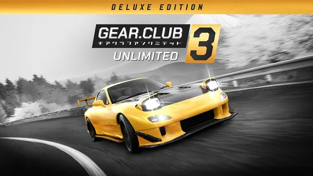 Capa de Gear.Club Unlimited 3 - Deluxe Edition