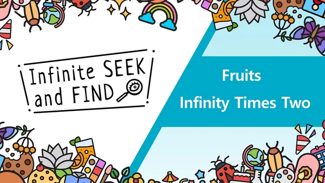 Capa de Infinite Seek and Find - Season 2