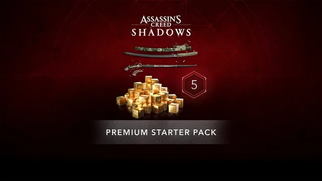 Capa de Pacote Inicial Premium – Assassin's Creed Shadows