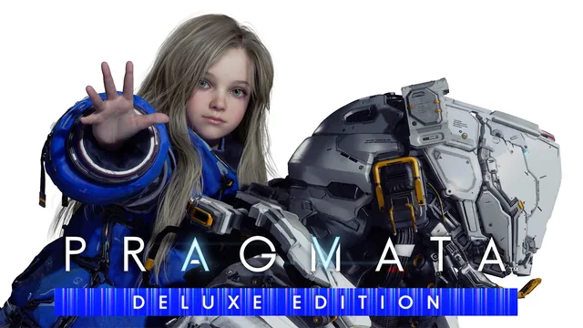 Capa de PRAGMATA Deluxe Edition