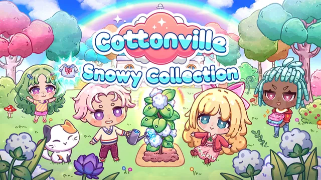 Capa de Cottonville Snowy Collection