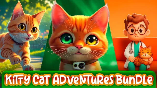 Capa de Kitty Cat Adventures Bundle