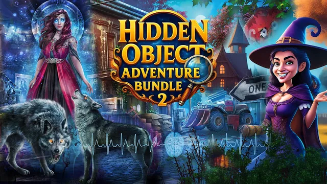Capa de Hidden Object Adventure Bundle 2