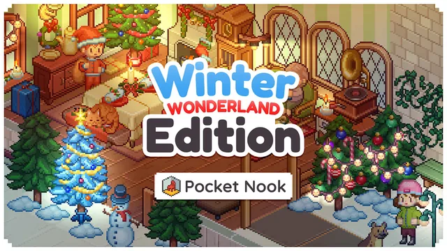 Capa de Pocket Nook Winter Wonderland Edition
