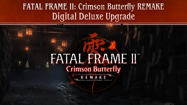 Capa de FATAL FRAME II: Crimson Butterfly REMAKE Digital Deluxe Upgrade