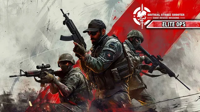 Capa de Critical Strike Shooter: SWAT Rescue Missions – Elite Ops