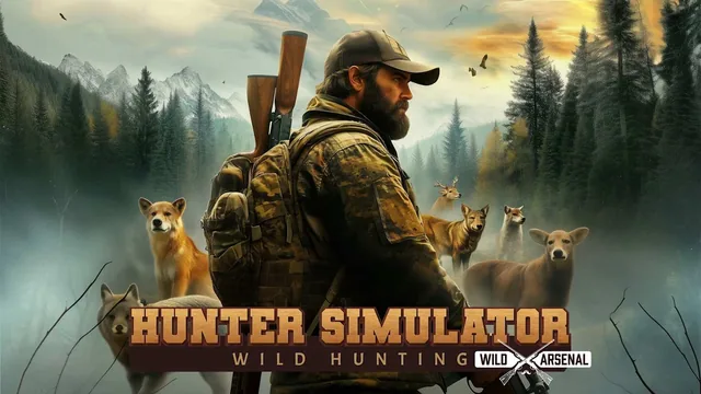 Capa de Hunter Simulator: Wild Hunting – Wild Arsenal