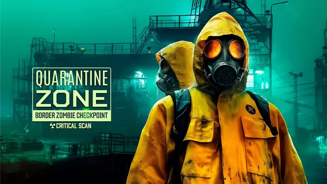 Capa de Quarantine Zone: Border Zombie Checkpoint – Critical Scan