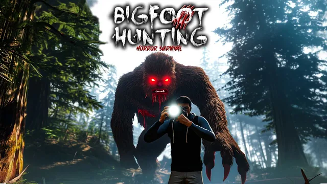 Capa de Bigfoot Hunting: Horror Survival