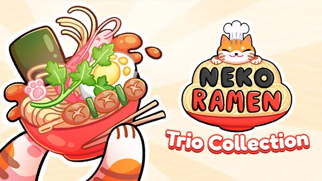 Capa de Neko Ramen Trio Collection
