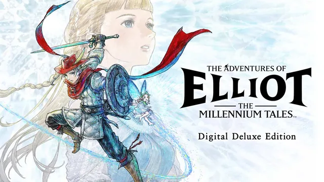 Capa de Edição Digital Deluxe de The Adventures of Elliot: The Millennium Tales